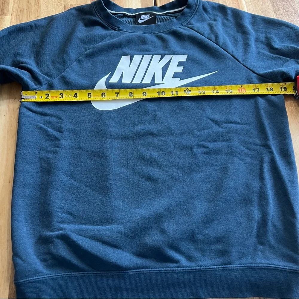 Nike Blue Crewneck Sweatshirt XS